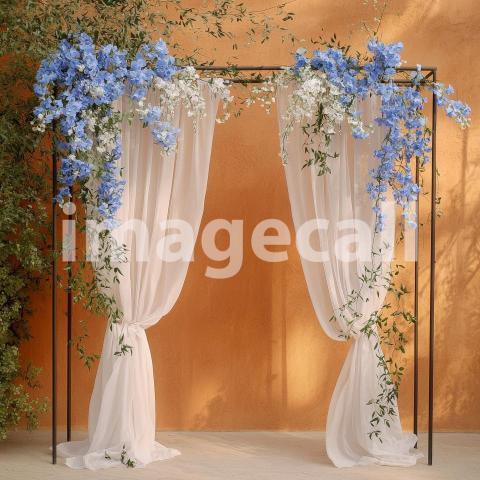 0792 Floral Arch