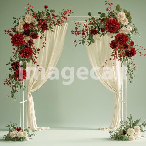 1123 Floral Arch
