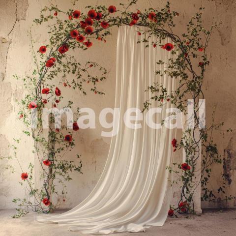1126 Floral Arch