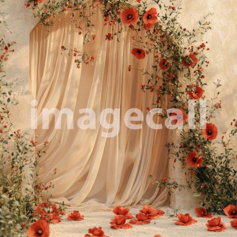 1127 Floral Arch