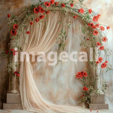 1124 Floral Arch