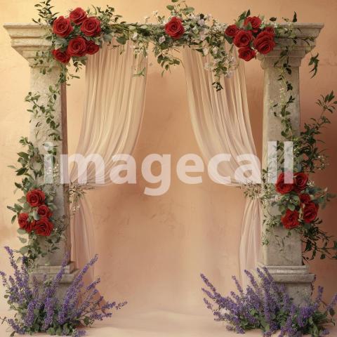 1128 Floral Arch
