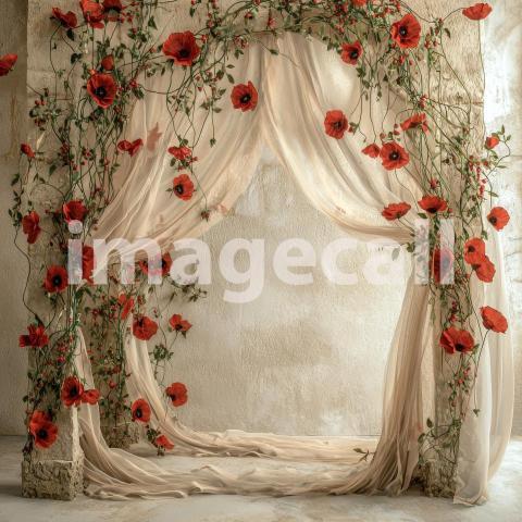 1125 Floral Arch