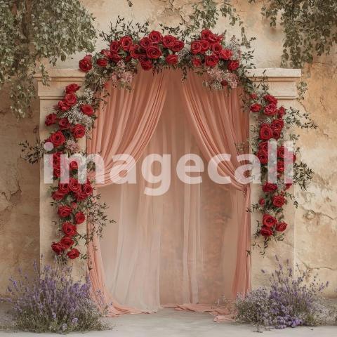 1130 Floral Arch