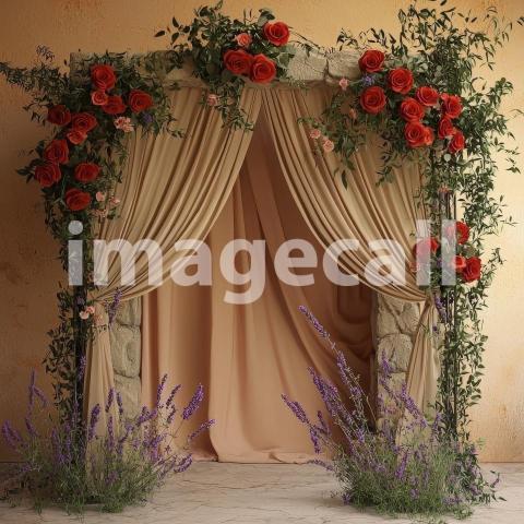 1133 Floral Arch