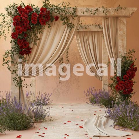 1134 Floral Arch
