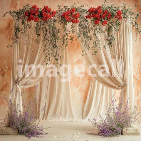 1135 Floral Arch
