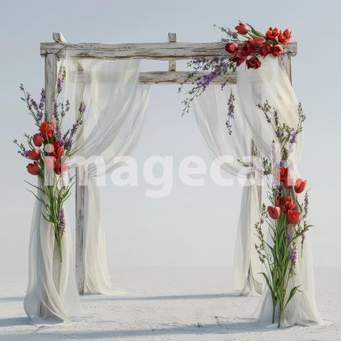 1138 Floral Arch
