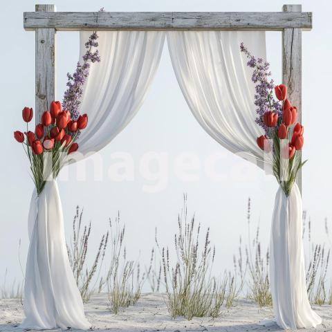 1137 Floral Arch