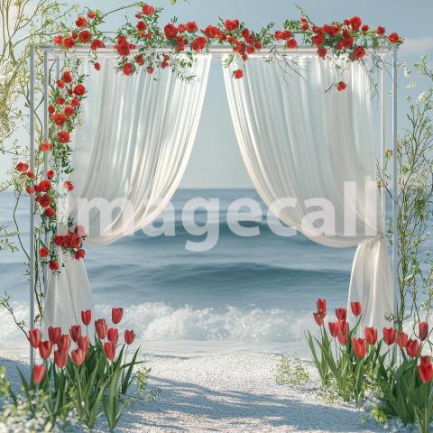1143 Floral Arch