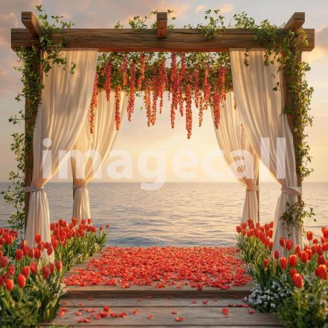 1146 Floral Arch