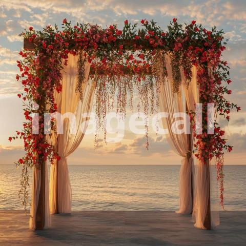 1147 Floral Arch