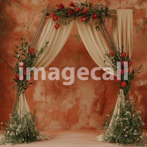 1148 Floral Arch