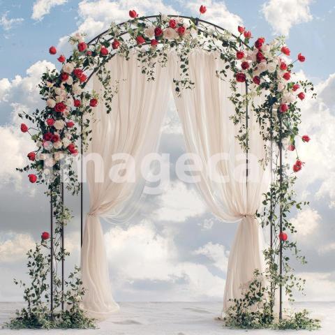 1151 Floral Arch
