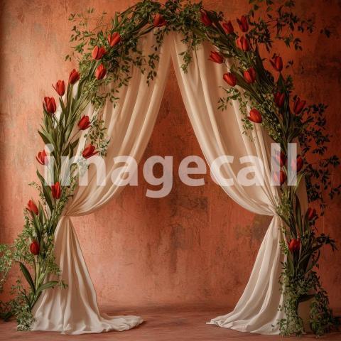1150 Floral Arch