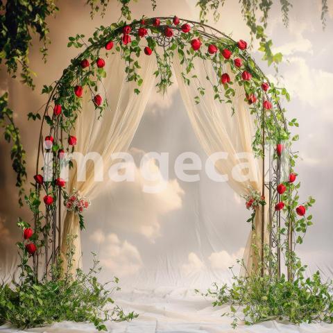 1153 Floral Arch