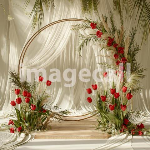 1155 Floral Arch