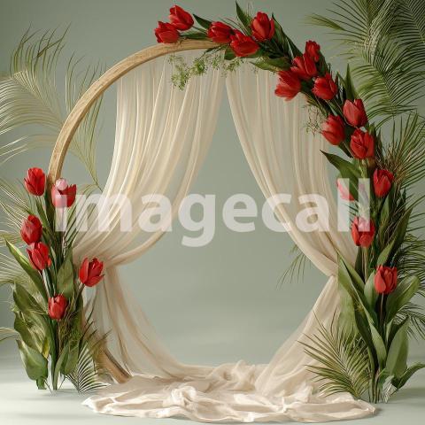 1156 Floral Arch
