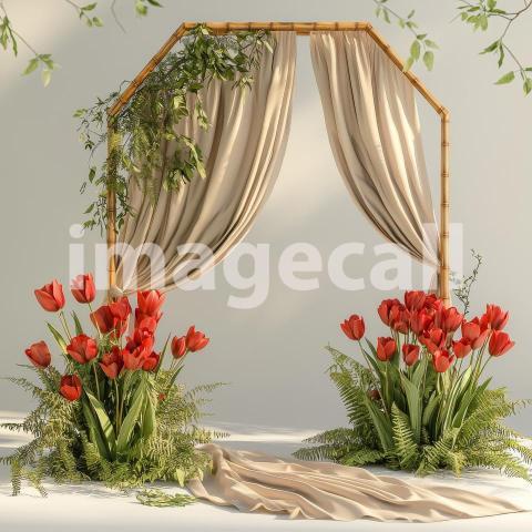 1159 Floral Arch