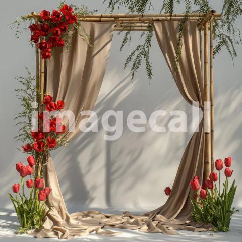 1161 Floral Arch