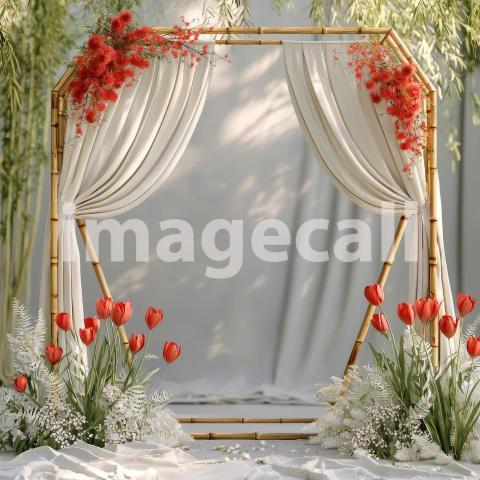 1160 Floral Arch