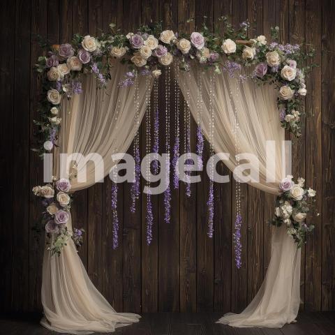 1162 Floral Arch