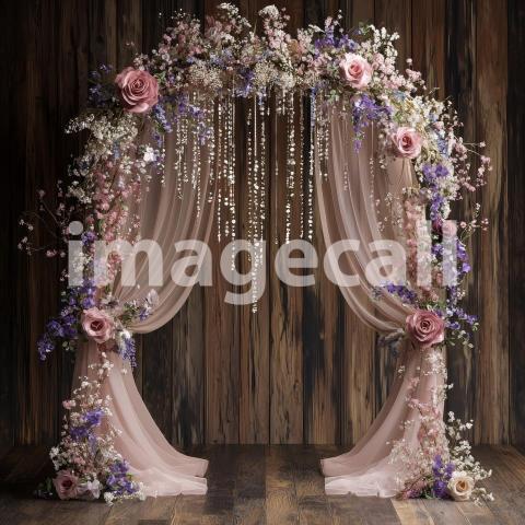1164 Floral Arch