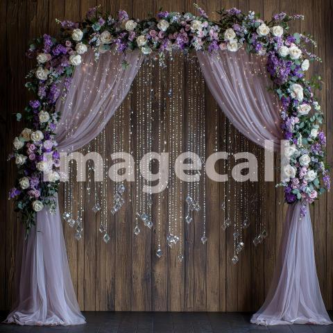 1163 Floral Arch