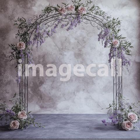1166 Floral Arch