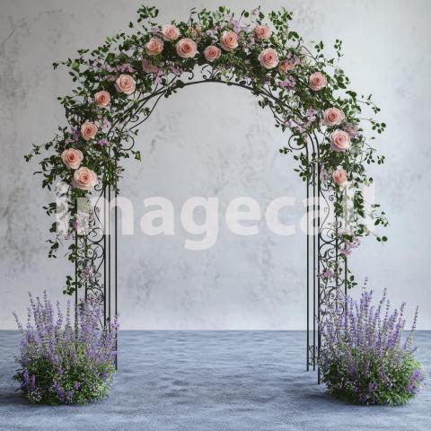 1167 Floral Arch