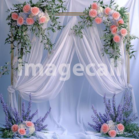 1170 Floral Arch