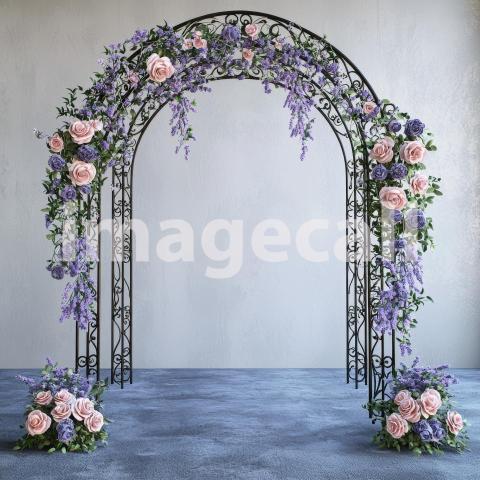 1168 Floral Arch