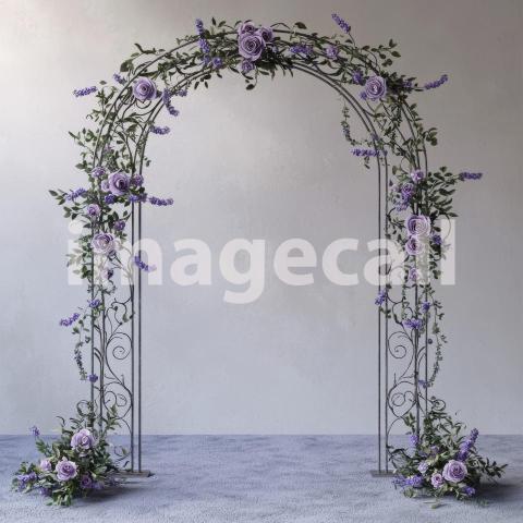 1169 Floral Arch