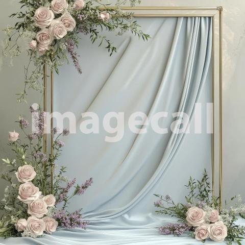 1171 Floral Arch