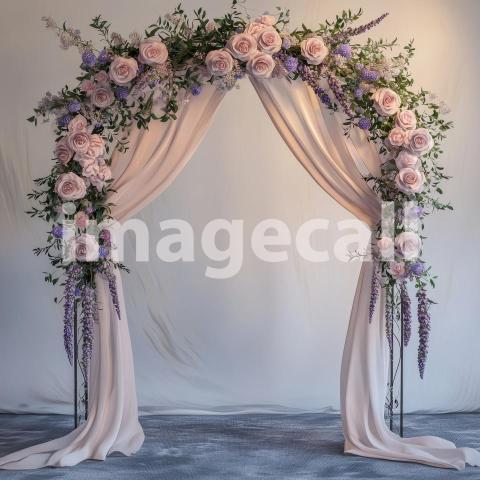 1175 Floral Arch