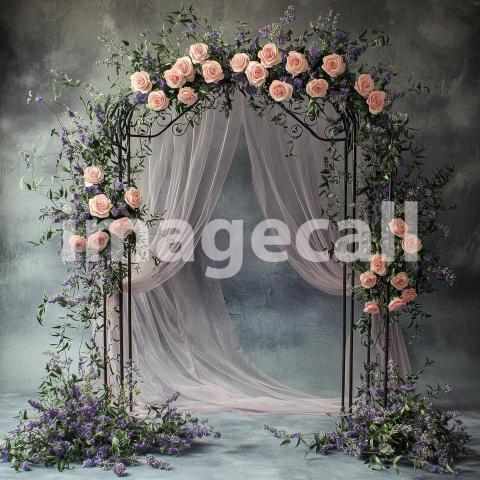 1173 Floral Arch