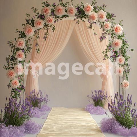 1176 Floral Arch