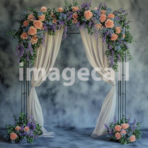1172 Floral Arch
