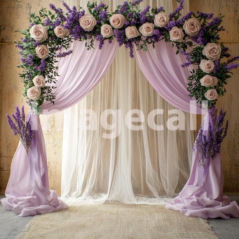 1177 Floral Arch