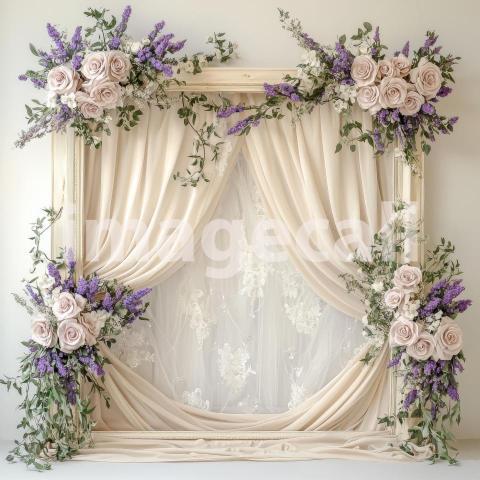 1180 Floral Arch