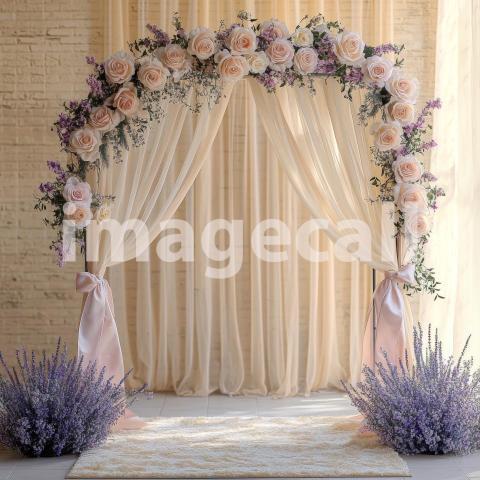 1178 Floral Arch