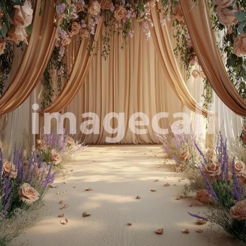 1182 Floral Arch