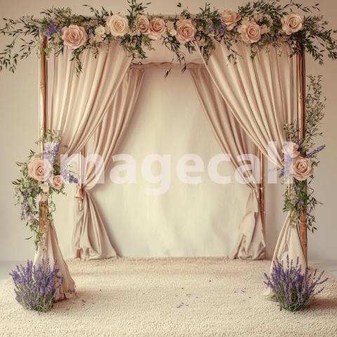 1183 Floral Arch