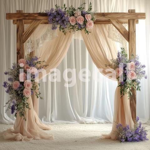 1185 Floral Arch