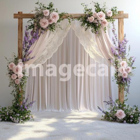 1188 Floral Arch