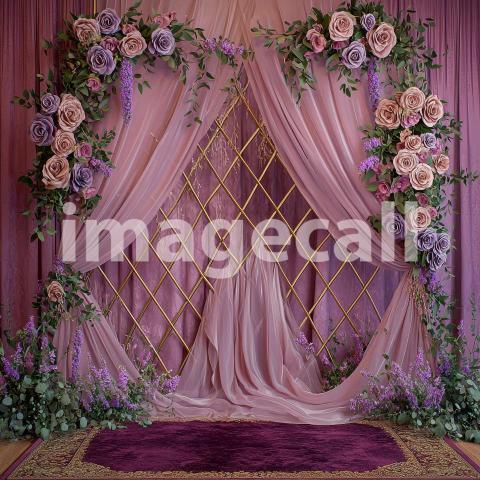 1189 Floral Arch