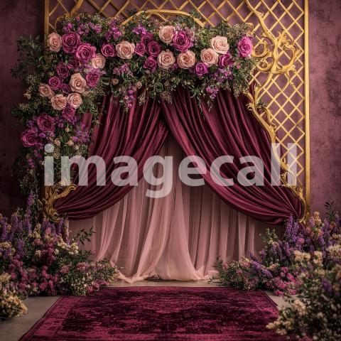 1190 Floral Arch