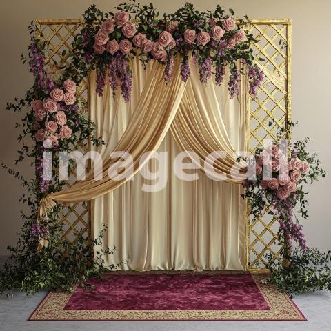1192 Floral Arch
