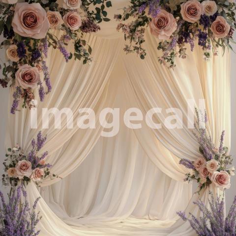 1193 Floral Arch