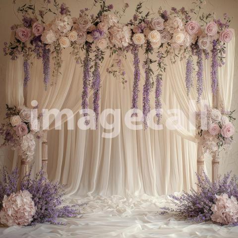1194 Floral Arch